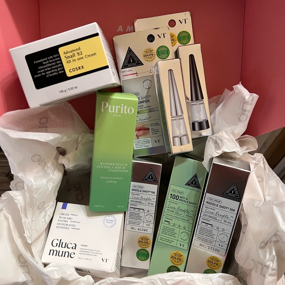 Korean skincare